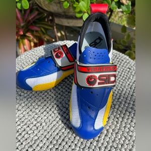 Vintage Sidi Cycling Shoes size 37 US 6.5
